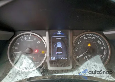 2017 Toyota Tacoma Double Cab z USA, uszkodzony, nr VIN 5TFAZ5CN4HX041135